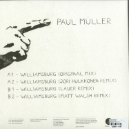 Back View : Paul Mueller - WILLIAMSBURG - Romancity / romancity002