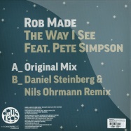 Back View : Rob Made - THE WAY I SEE FEAT PETE SIMPSON (DANIEL STEINBERG & NILS OHRMANN REMIX) - Arms & Legs / A&L10
