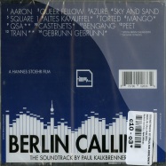 Back View : Soundtrack by Paul Kalkbrenner - BERLIN CALLING (CD) - Bpitch Control / BPC185CDX