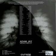 Back View : Adam Jay - MEDIASTINUM EP - Chroma / chrm021