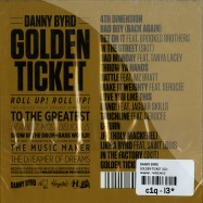 Back View : Danny Byrd - GOLDEN TICKET (CD) - Hospital / NHS234CD