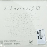 Back View : Various Artists - SCHNEEWEISS 3 (CD) - Stil Vor Talent / SVT127CD