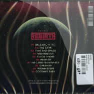 Back View : Rayko - REBIRTH (CD) - Nang Records / Nang120