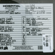 Back View : S.P.Y - BACK TO BASICS CHAPTER ONE (CD) - Hospital / nhs252cd