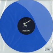 Back View : Rhythm Operator - ILLUMINATE YOUR SOUL EP (BLUE VINYL) - Axe On Wax Records / AOW002