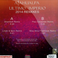 Back View : Atahualpa - ULTIMO IMPERIO (2014 REMIX) - Dance Floor Corporation / DFC 5503