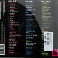 Back View : Ministry Of Sound Presents - THE WEEKENDER (3XCD) - Ministry Of Sound / MOSCD395