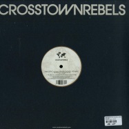 Back View : Raw District feat. Aquarius Heaven - HER MIND - Crowsstown Rebels / CRM144