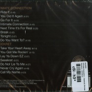 Back View : Kleeer - INTIMATE CONNECTION / SEEEKRET (REMASTERED CD) - Expansion / EXP2CD44