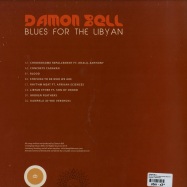 Back View : Damon Bell - BLUES FOR THE LIBYA (2X12 INCH LP) - Deepblak / DBRV025LP