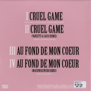 Back View : Nouvelle Phenomene - CRUEL GAME - Bordello A Parigi / BAP054