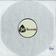 Back View : Emiliano Morini / Ed Friman - CUT LIVE EP - Me Records / ME001