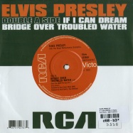 Back View : Elvis Presley - IF I CAN DREAM (7 INCH) - Sony Music / 88875142767