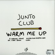 Back View : Junto Club - WARM ME UP - Optimo Music / OM 33