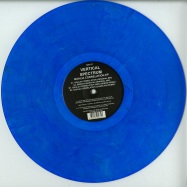 Back View : Spectrum - QUALIA CORRELATION EP (CLEAR BLUE VINYL) - Nachtstrom Schallplatten / NST117