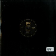 Back View : Tuccillo - BLACK TALK EP (180 G VINYL) - Unblock Music / UNB 005