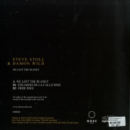 Back View : Steve Stoll & Damon Wild - WE LEFT THE PLANET - Orbe Records / ORB006