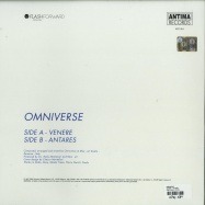 Back View : Omniverse - VENERE / ANTARES - Flash Forward / ffor002