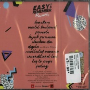 Back View : Easy To Remember - PESCAIOLA (CD) - Unclear / Unclear015CD