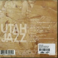 Back View : Utah Jazz - THE MUSIC FACTORY (CD) - Spearhead / SPEARLTD027