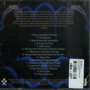 Back View : Jeff Mills - A TRIP TO THE MOON (CD) - Axis / AXCD049
