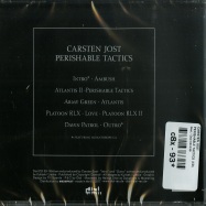 Back View : Carsten Jost - PERISHABLE TACTICS (CD) - Dial / Dial CD 039
