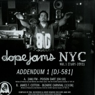 Back View : 2AM/FM : J.T.C - Dope Jams NYC Volume 1 : 2005-2012 Addendum #1 - Dope Jams / DJ.581