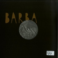 Back View : Alex Cortex - THIXOTROPIC TRAX (180G VINYL) - Barba Records / BAR011