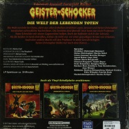 Back View : Geister-Schocker - DIE WELT DER LEBENDEN TOTEN (LP) - Romantruhe / RTA0182