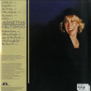 Back View : Agnetha Faltskog - EYES OF A WOMAN (180G LP + MP3) - Universal / 5744181