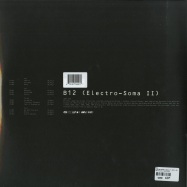 Back View : B12 - ELECTRO-SOMA II (2X12 LP + MP3 + POSTER) - Warp Records / WARPLP9XB