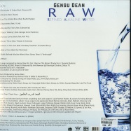 Back View : Gensu Dean - RAW - REFINED ALKALINE WATER (LP) - Mello Music Group / mmg000961