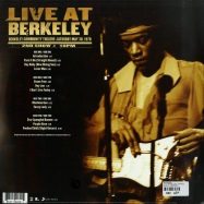 Back View : Jimi Hendrix - LIVE AT BERKELEY (2X12 LP + BOOKLET) - Sony Music / 88691992601