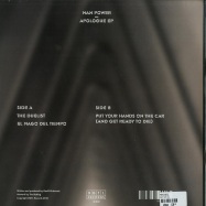 Back View : Man Power - APOLOGUE EP - DGTL / DGTL 003