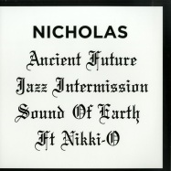 Back View : Nicholas ft. Nikki-O - SOUND OF EARTH EP - Shall Not Fade / SNF021