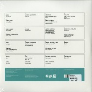 Back View : Various Artists - SICK MUSIC 2018 (4X12 LP) - Hospital / nhs323lp