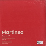 Back View : Martinez - CLEARANCE EP (W. MELCHIOR PRODUCTIONS LTD REMIX) - Ministerium Records / Mini-04
