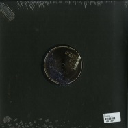 Back View : ASC - SPACE ECHO EP (BLUE MARBLED VINYL) - Samurai Red Seal / SMGRS07