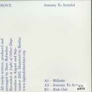 Back View : HOVE - JOURNEY TO ARENDAL - Light of Other Days / LOOD002