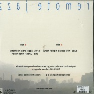 Back View : Jonas Palm & P-O Lundquist - REMOTE JAZZ (LP) - Djuring Phonogram / dp18