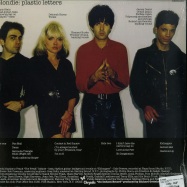 Back View : Blondie - PLASTIC LETTERS (180G LP + MP3) - Capitol / 5355033
