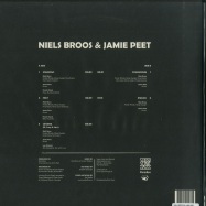 Back View : Niels Broos & Jamie Peet - Niels Broos & Jamie Peet (LP) - Super Sonic Jazz / SSJ 04