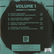 Back View : Various Artists - DJAX-RE-UP VOLUME 1 (DJAX-UP-BEATS) (2LP) - Dekmantel / DKMNTL 063-1