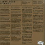 Back View : Normal Brain - LADY MAID (LP, KRAFT SLEEVE, LINER NOTES) - WRWTFWW / WRWTFWW029
