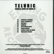 Back View : Teluric - SIGNALS FROM THE MOON LP (2X12) - Eating Records / EAT004