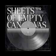 Back View : Anile - SHEETS OF EMPTY CANVAS (CLEAR VINYL) - The North Quarter / NQ009
