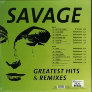 Back View : Savage - GREATEST HITS & REMIXES (LP) - Zyx Music / ZYX21097-1