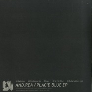 Back View : And.rea - PLACID BLUE EP - Melliflow / MFLOW10