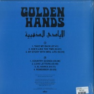 Back View : Golden Hands - GOLDEN HANDS LP (LTD.GOLD COLOURED VINYL) - Sdban / SDBANLP06LTD