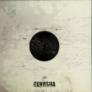 Back View : Deathmachine - DRUM COEFFICIENT (EP + MP3) - Genosha / GENOSHA028